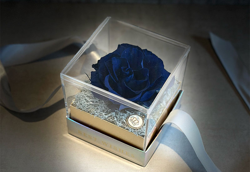 澈藍 永生花禮盒